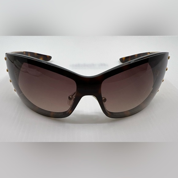 Marc Jacobs MJ 095/S Tortoiseshell Gold-Hinged Sunglasses - Picture 1 of 15